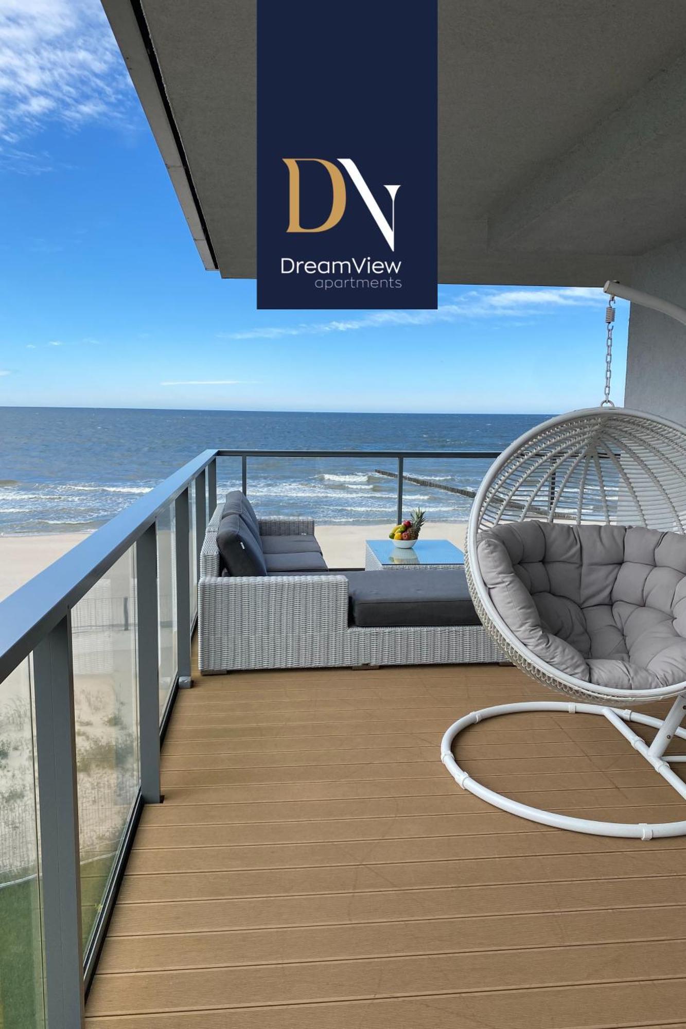 Apartament Dream View Gardenia Front Dziwnów Kültér fotó