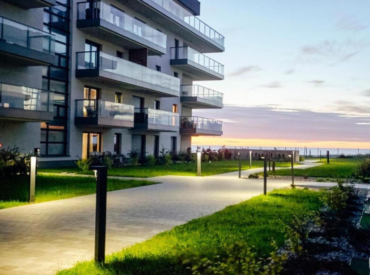 Apartament Dream View Gardenia Front Dziwnów Kültér fotó