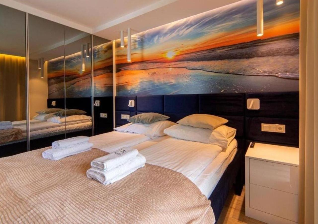 Apartament Dream View Gardenia Front Dziwnów Kültér fotó