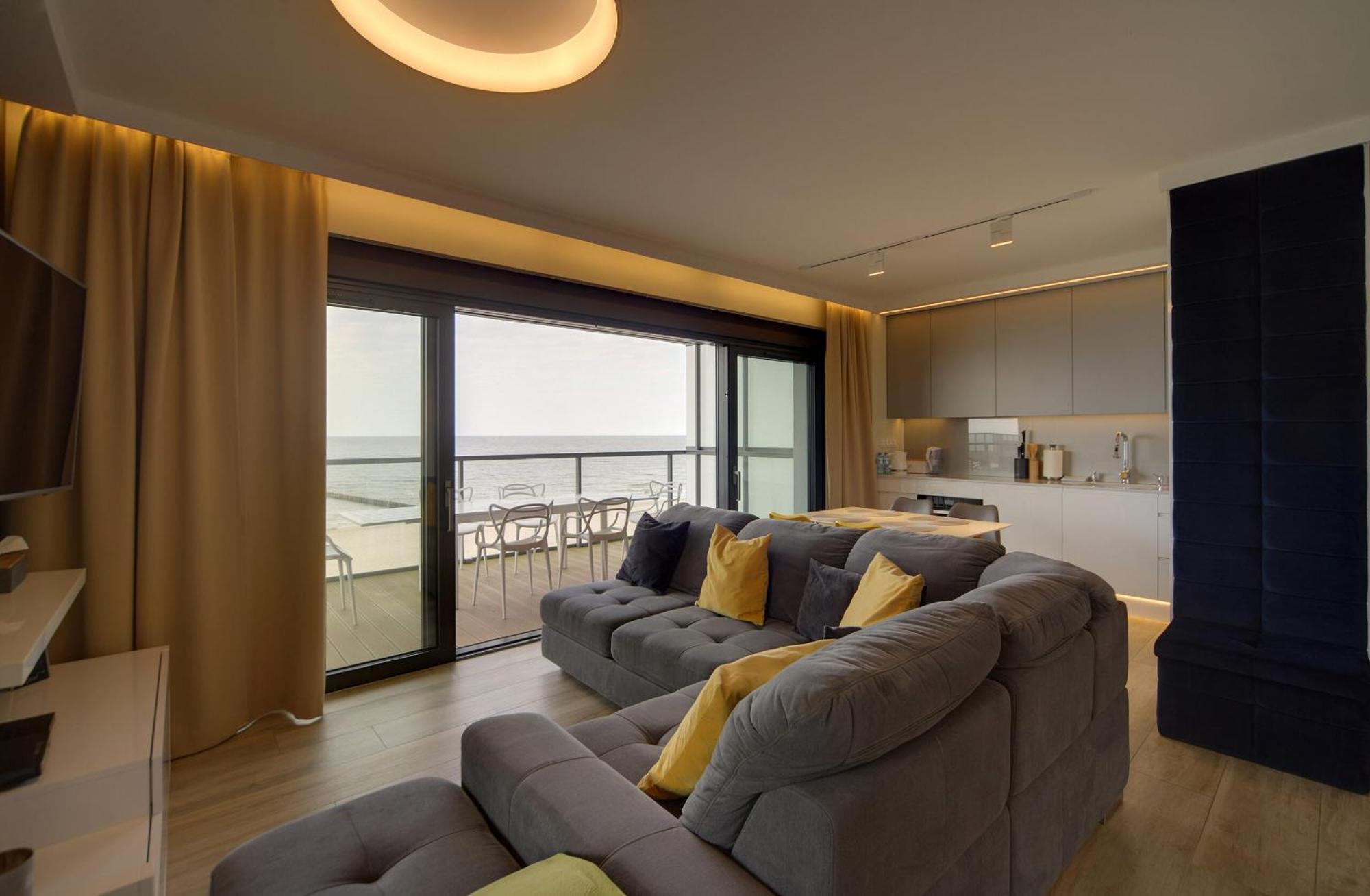 Apartament Dream View Gardenia Front Dziwnów Kültér fotó