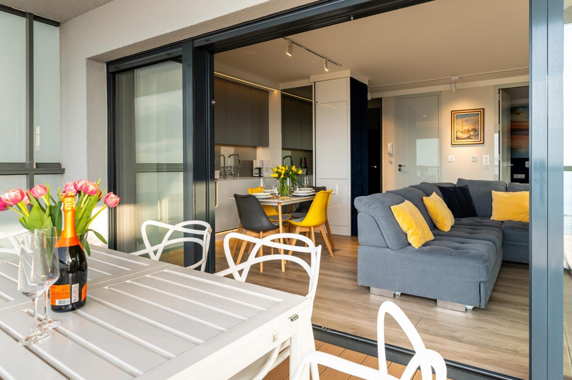 Apartament Dream View Gardenia Front Dziwnów Kültér fotó