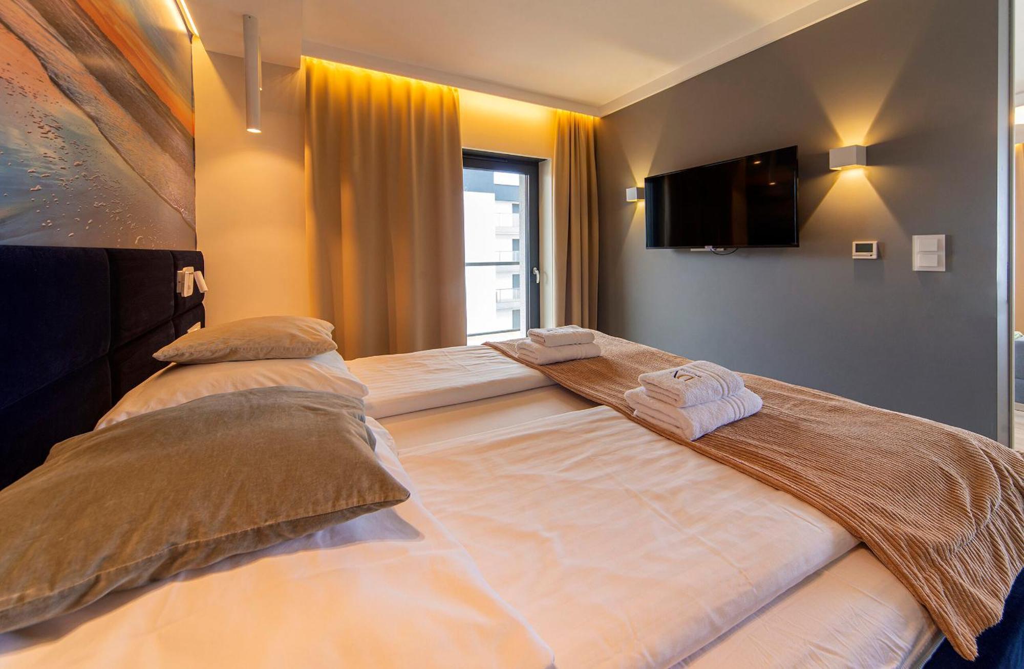 Apartament Dream View Gardenia Front Dziwnów Kültér fotó