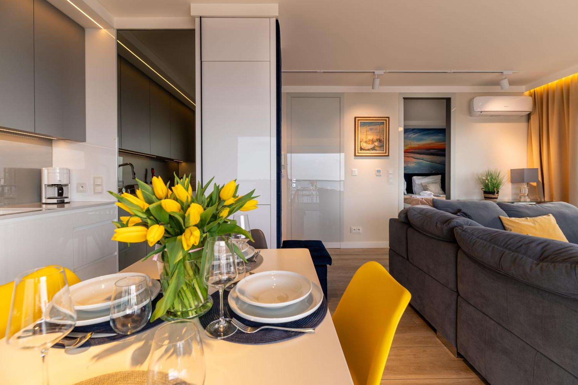 Apartament Dream View Gardenia Front Dziwnów Kültér fotó