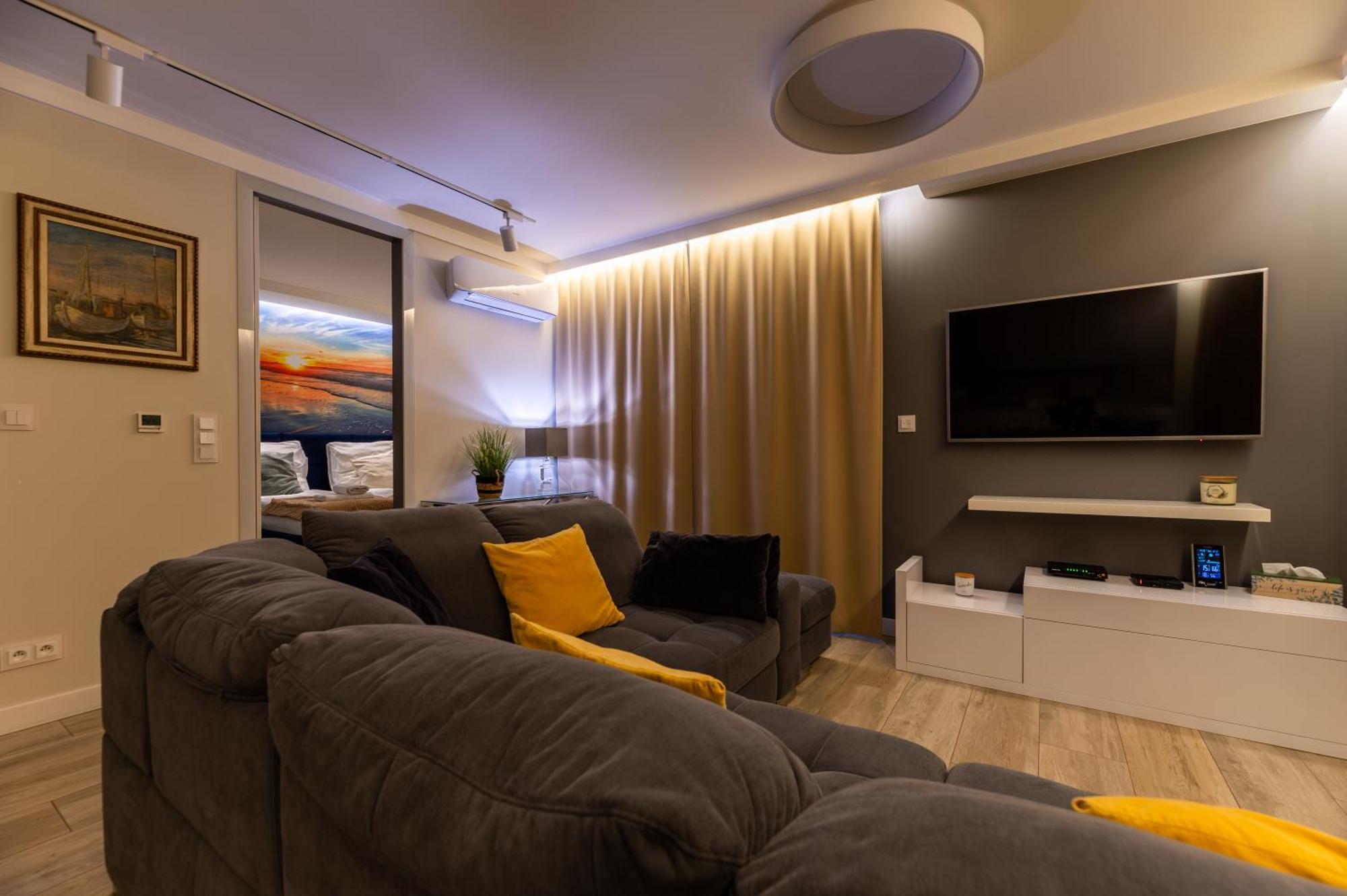 Apartament Dream View Gardenia Front Dziwnów Kültér fotó