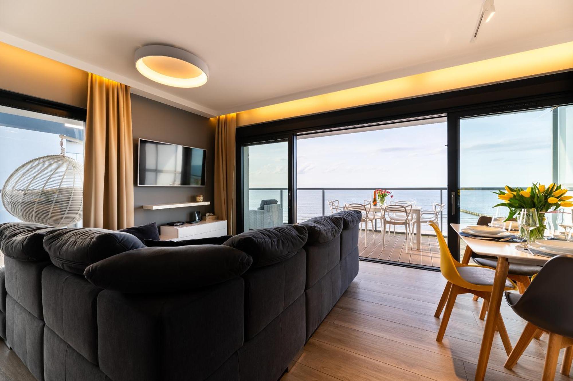 Apartament Dream View Gardenia Front Dziwnów Kültér fotó