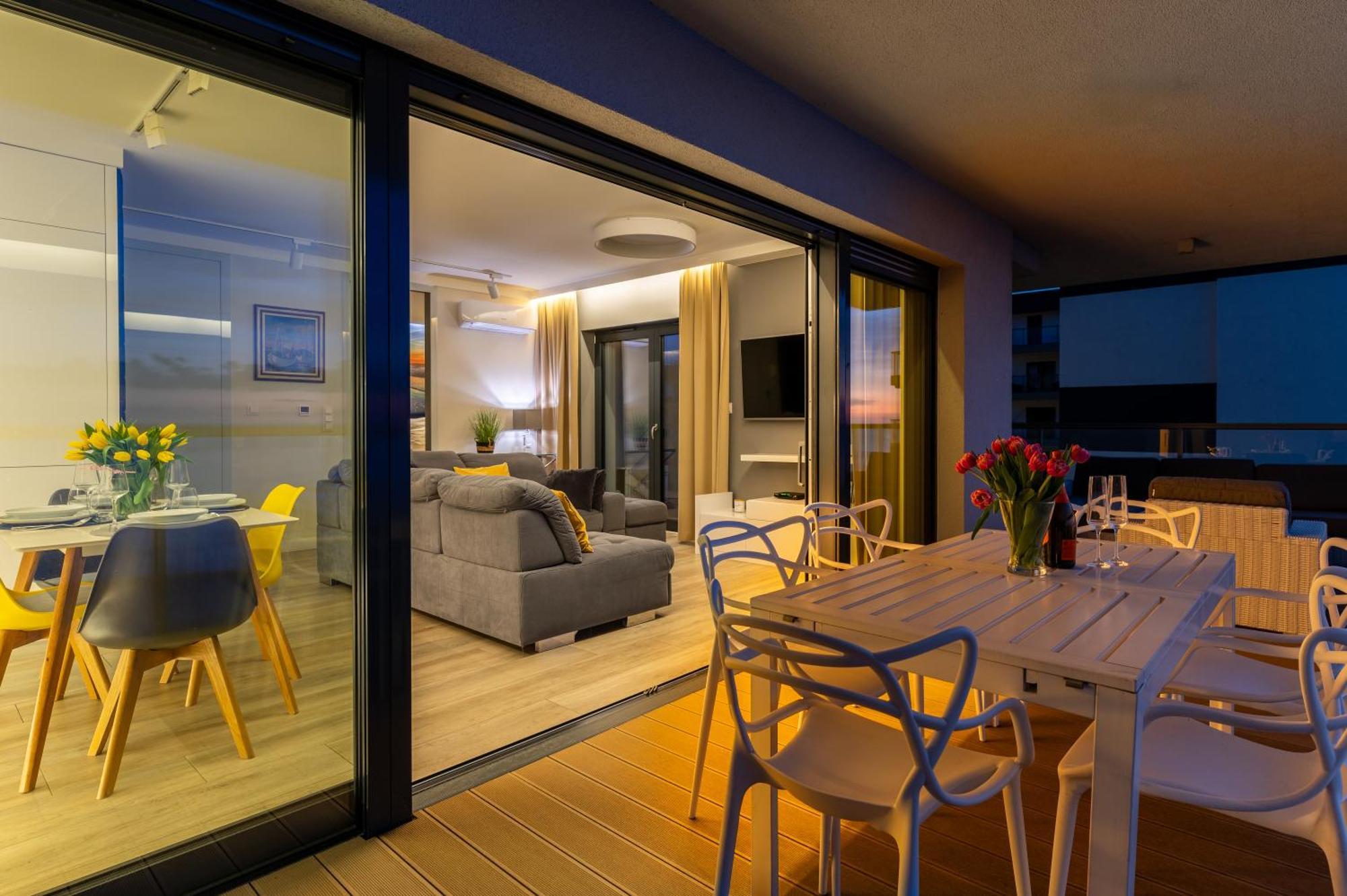 Apartament Dream View Gardenia Front Dziwnów Kültér fotó
