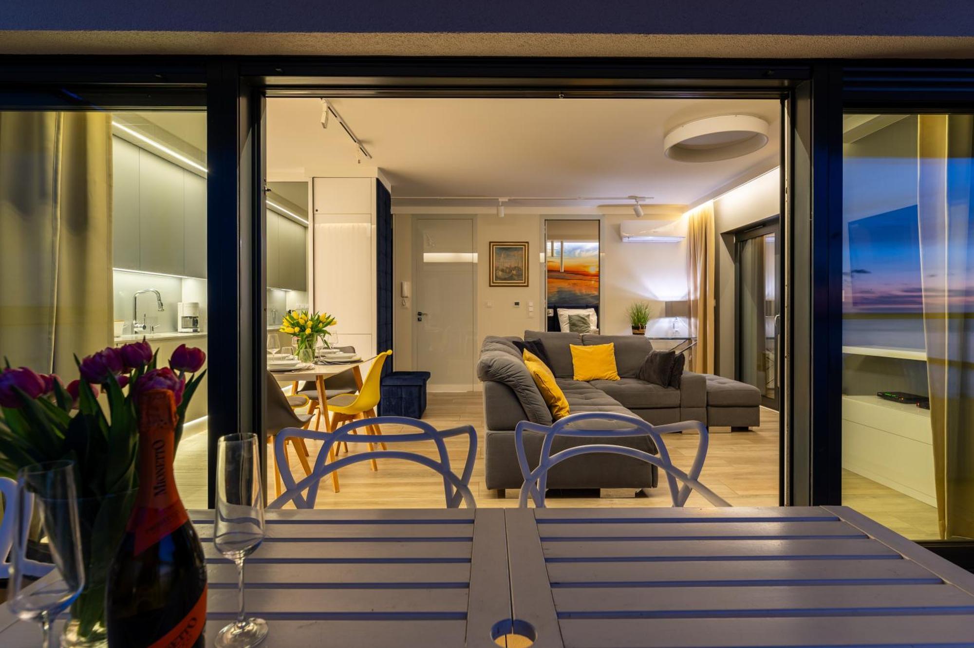 Apartament Dream View Gardenia Front Dziwnów Kültér fotó