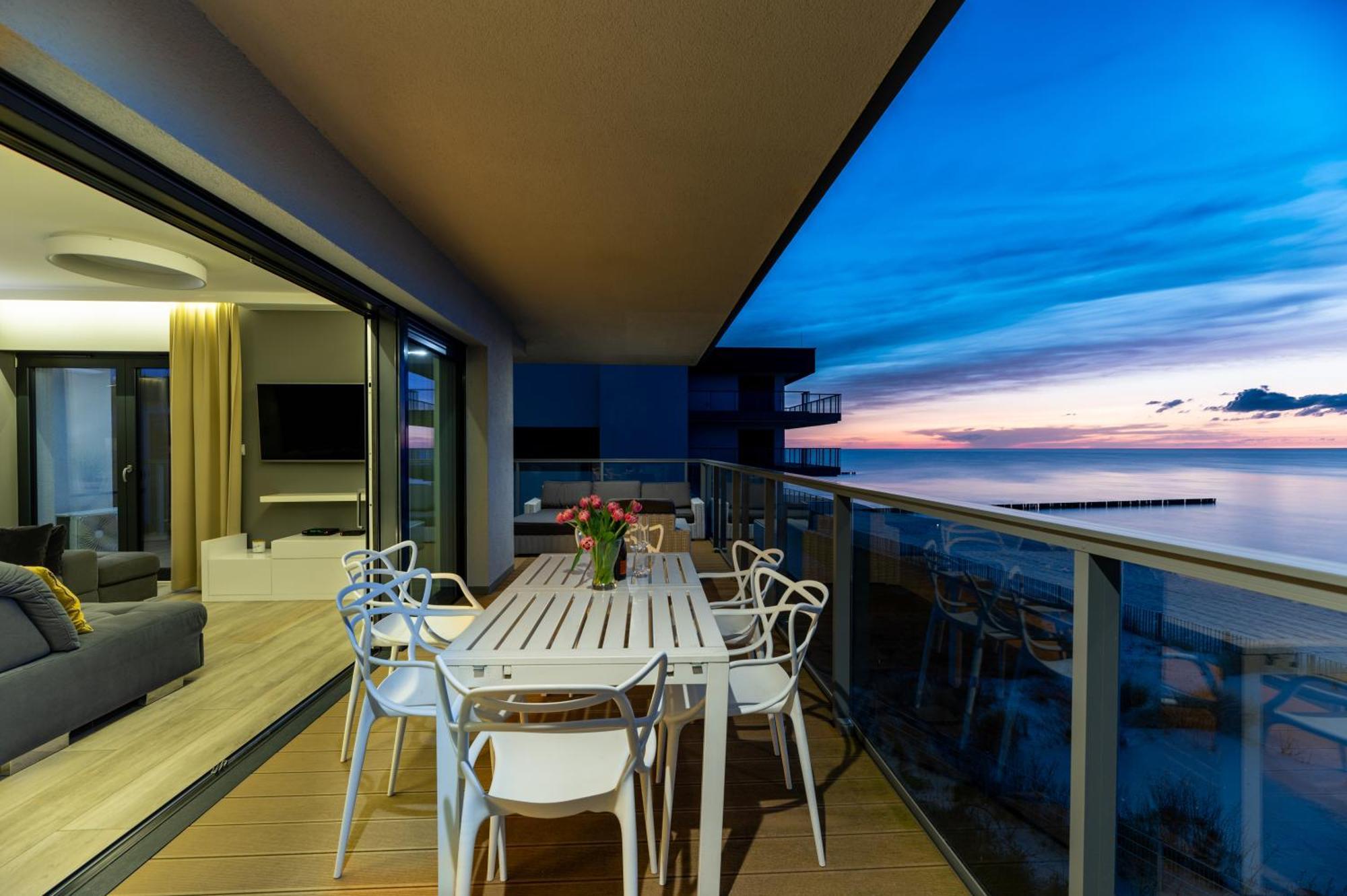 Apartament Dream View Gardenia Front Dziwnów Kültér fotó