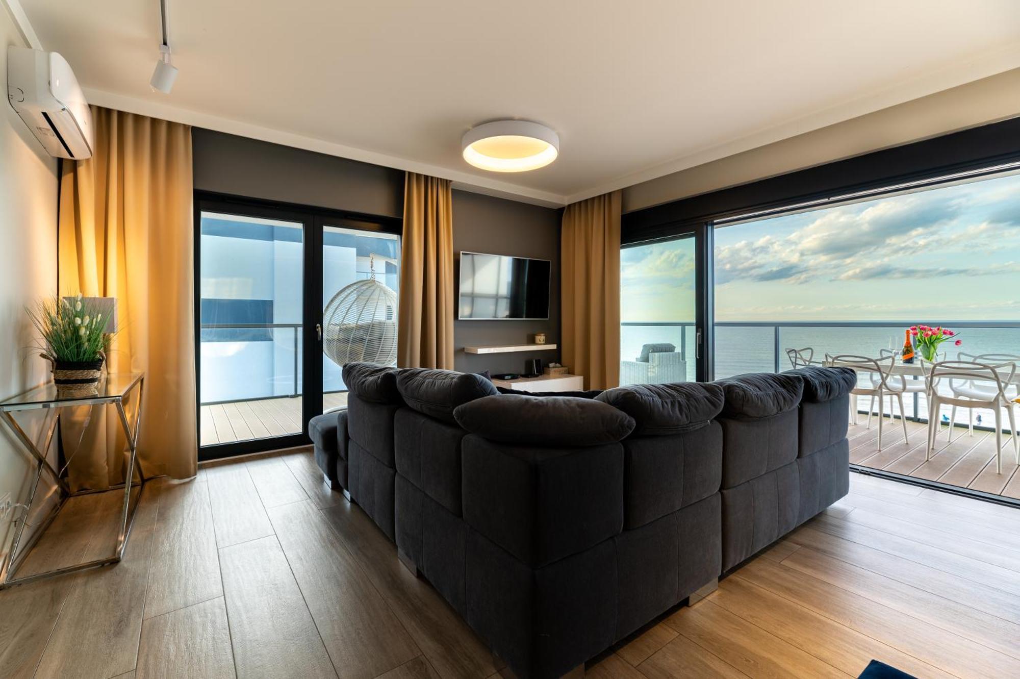 Apartament Dream View Gardenia Front Dziwnów Kültér fotó
