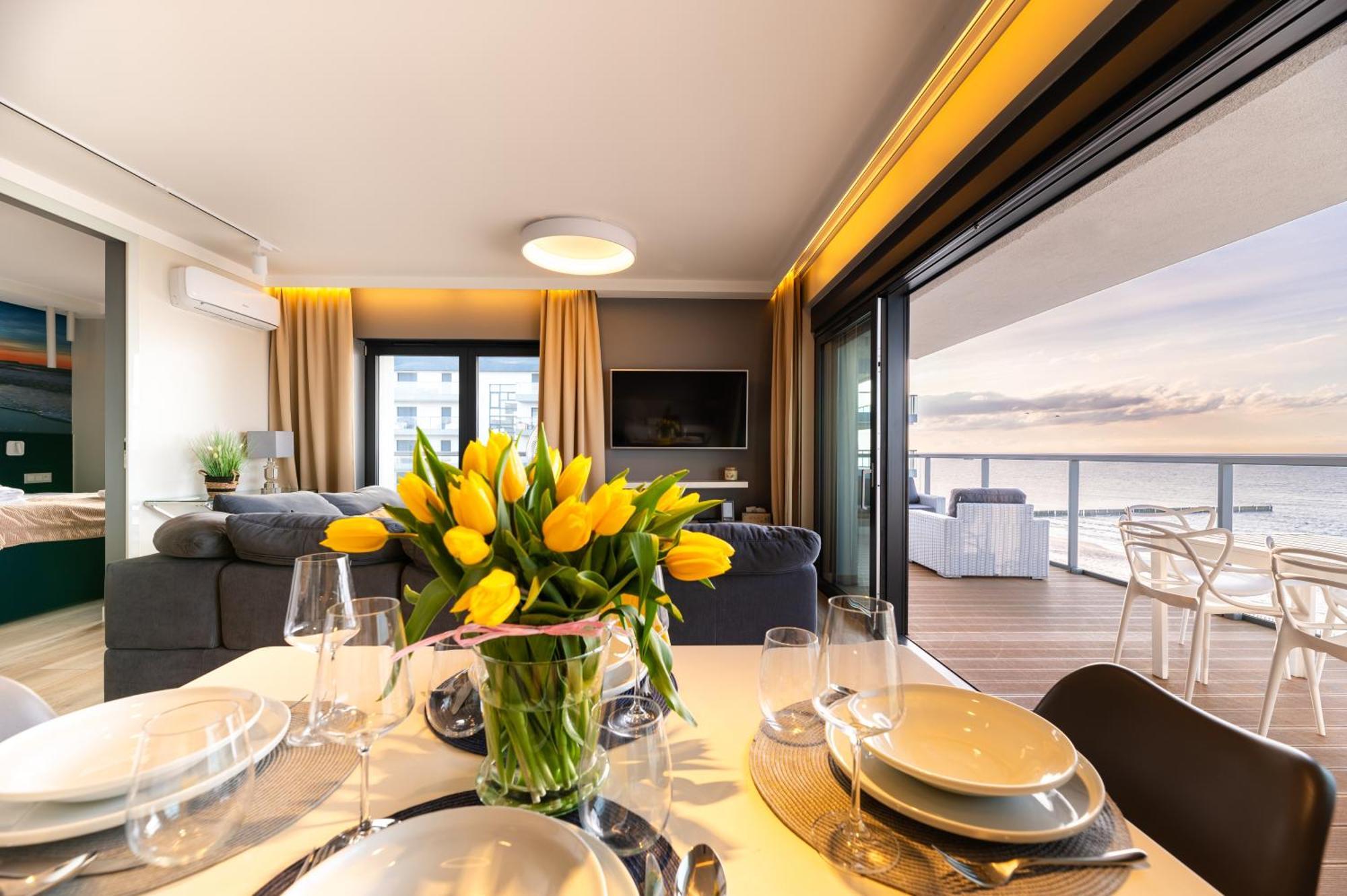 Apartament Dream View Gardenia Front Dziwnów Kültér fotó