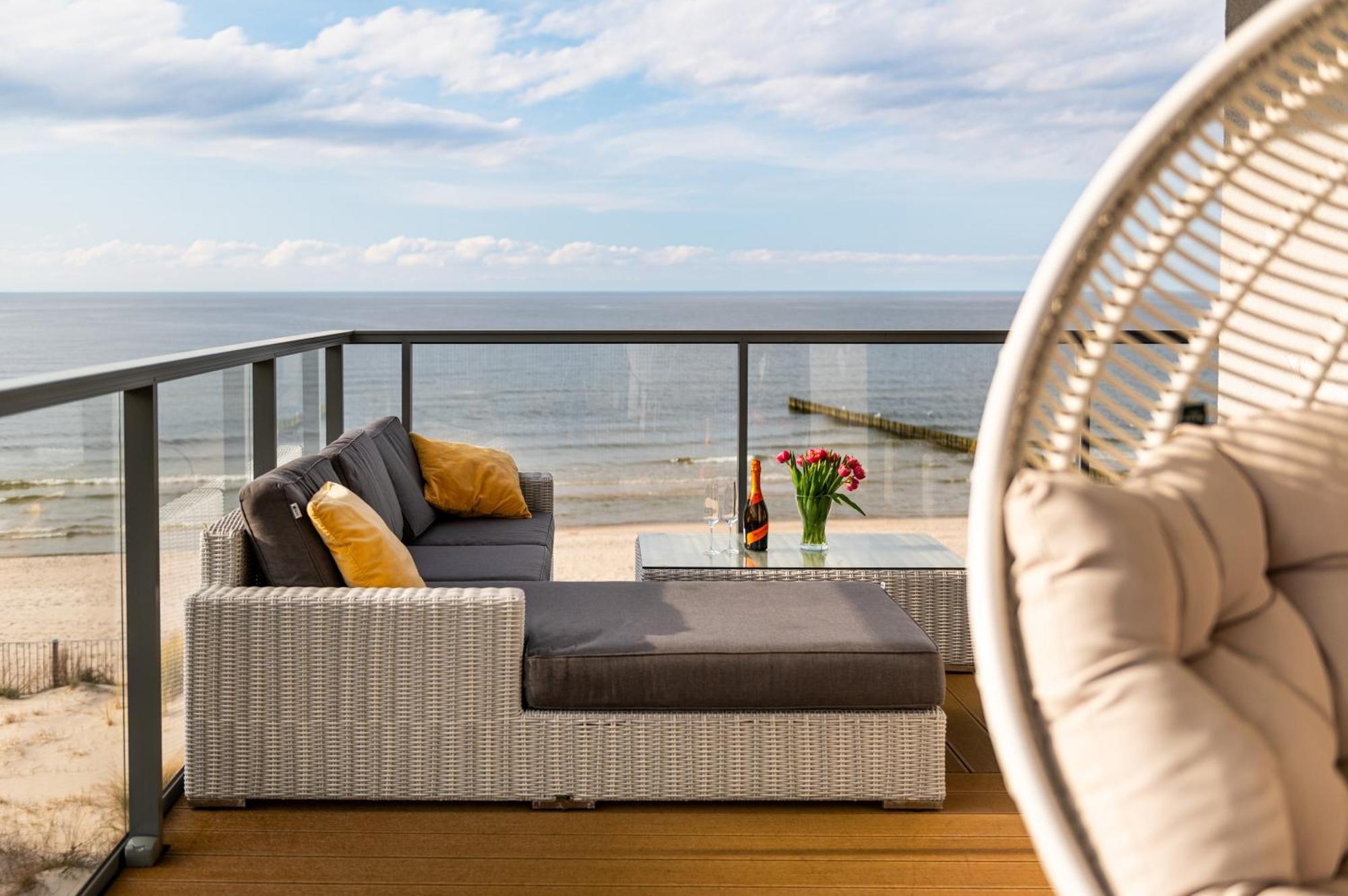 Apartament Dream View Gardenia Front Dziwnów Kültér fotó
