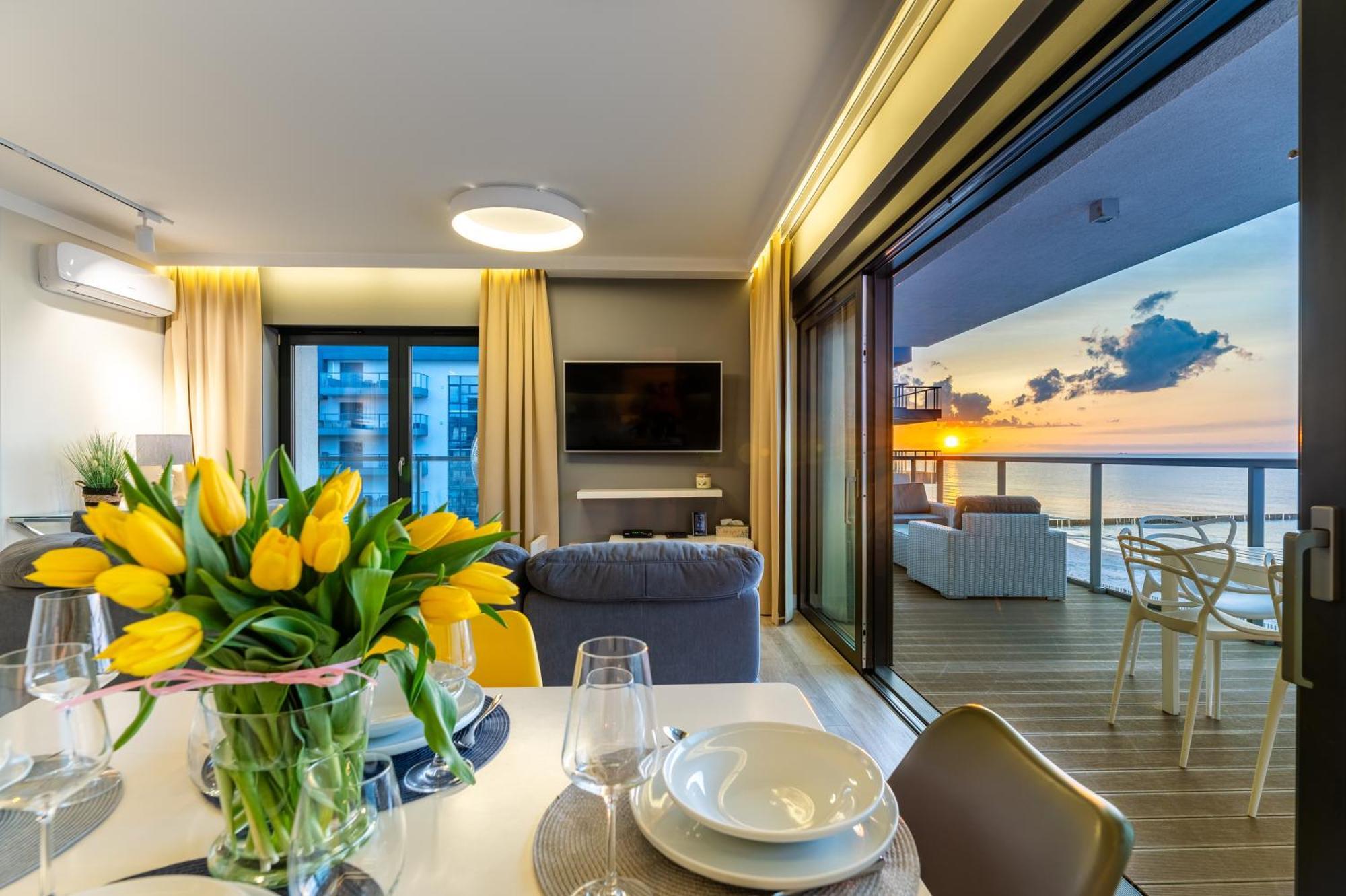 Apartament Dream View Gardenia Front Dziwnów Kültér fotó