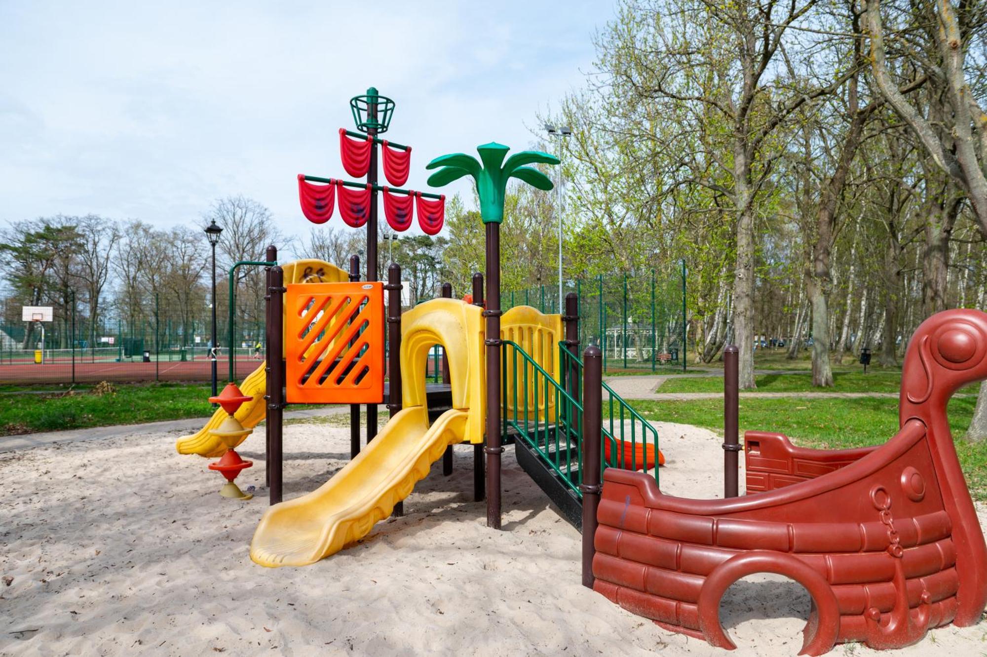 Apartament Dream View Gardenia Front Dziwnów Kültér fotó